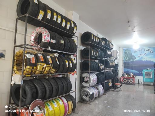 عکس رینگ و لاستیک مهدی