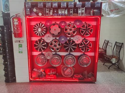 عکس رینگ و لاستیک مهدی