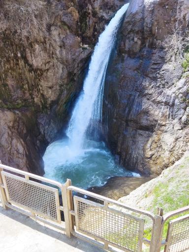 عکس آبشار شلماش