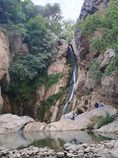 عکس آبشار شلماش