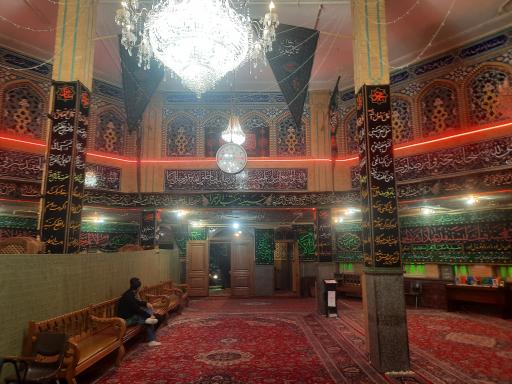 عکس حسینیه مکتب الزهرا (س)