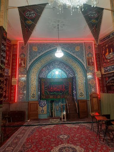 عکس حسینیه مکتب الزهرا (س)