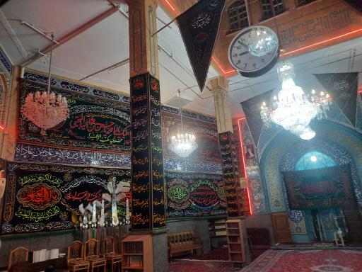 عکس حسینیه مکتب الزهرا (س)