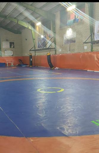 عکس سالن کشتی پوریای ولی 