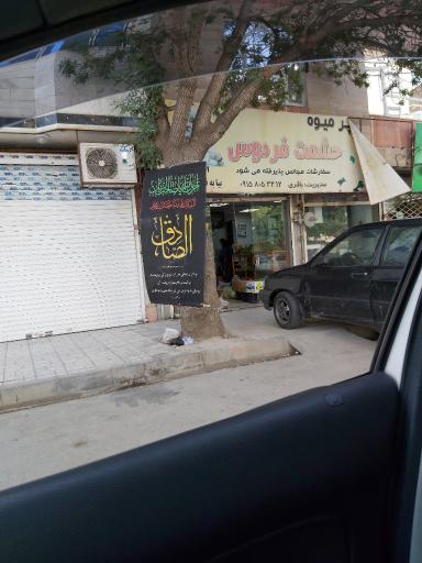 سوپر میوه حشمت فردوس