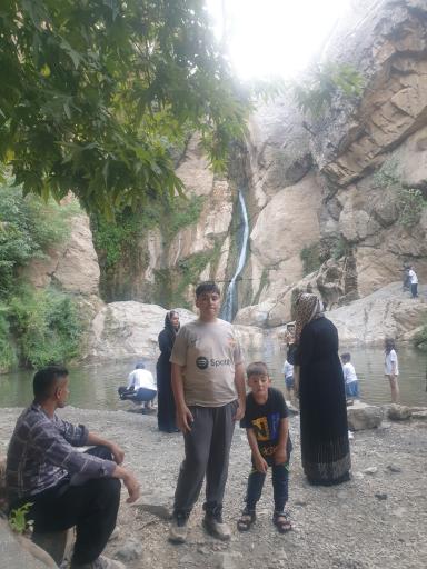 عکس آبشار شلماش