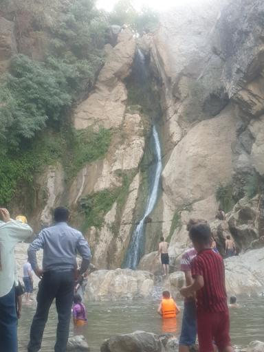 عکس آبشار شلماش