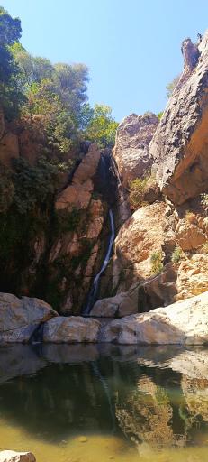 عکس آبشار شلماش