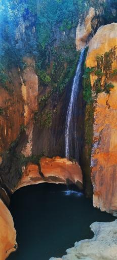 عکس آبشار شلماش