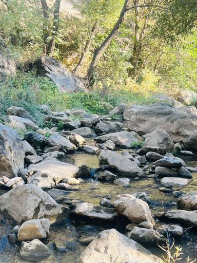 عکس آبشار شلماش