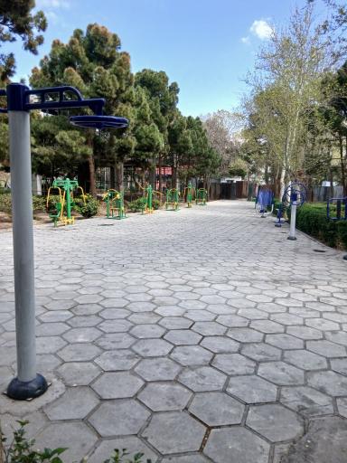 عکس وسایل ورزشی نرمشی