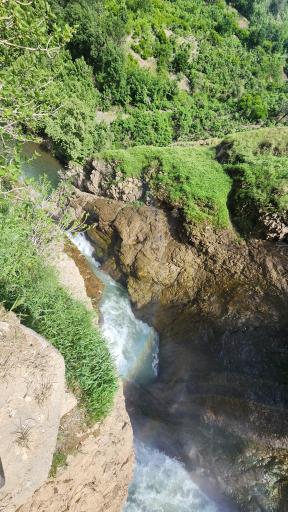 عکس آبشار شلماش