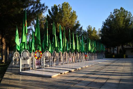 عکس حرم شهدای گمنام