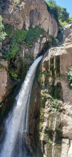 عکس آبشار شلماش