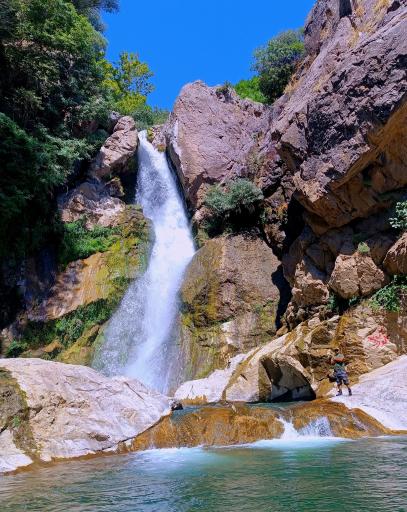 عکس آبشار شلماش
