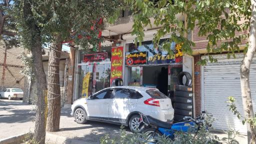 عکس رینگ و لاستیک مهدی