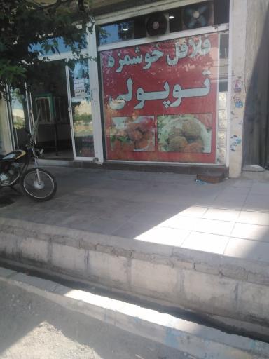 عکس فلافل توپلی