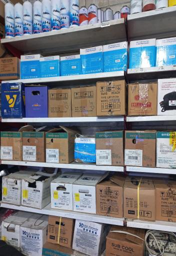 عکس لوازم و قطعات یخچال برودتی مهماندوست