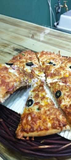 عکس فست فود بیکن 