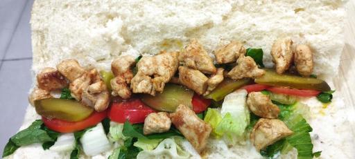 عکس فست فود بیکن 