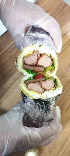 عکس فست فود بیکن 