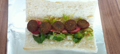 عکس فست فود بیکن 