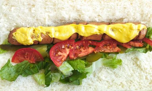 عکس فست فود بیکن 