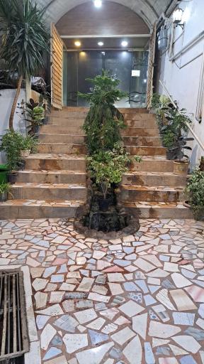 عکس سفره خانه سنتی قلعه