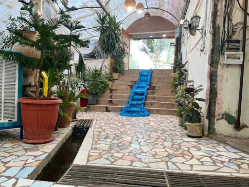 عکس سفره خانه سنتی قلعه