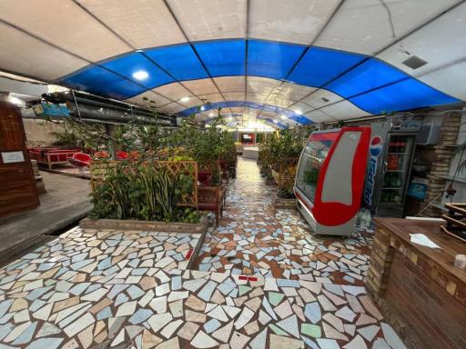 عکس سفره خانه سنتی قلعه