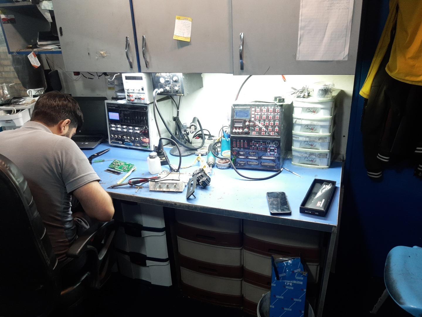 عکس برق اتومبیل ابوالفضل 