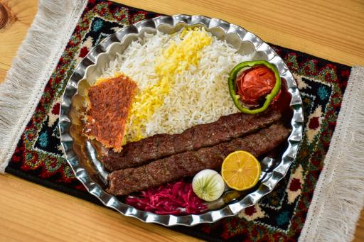 عکس غذای خانگی ته چین مه چین