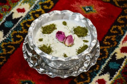 عکس غذای خانگی ته چین مه چین