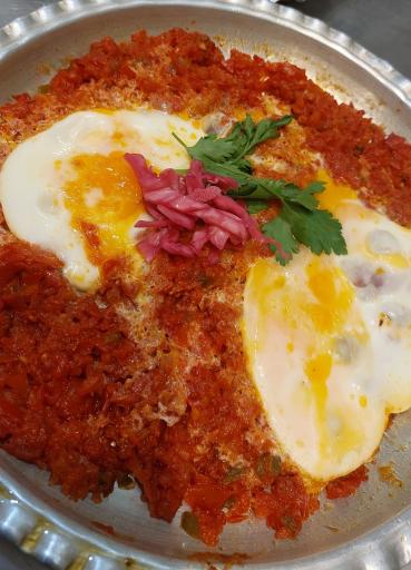 عکس غذای خانگی ته چین مه چین