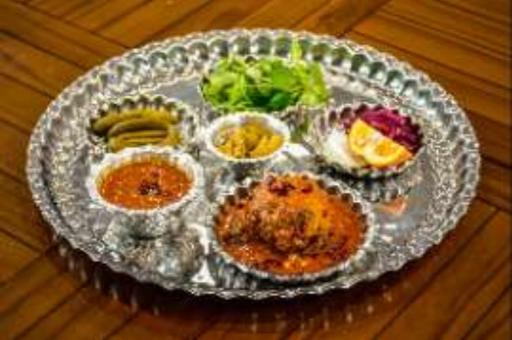 عکس غذای خانگی ته چین مه چین