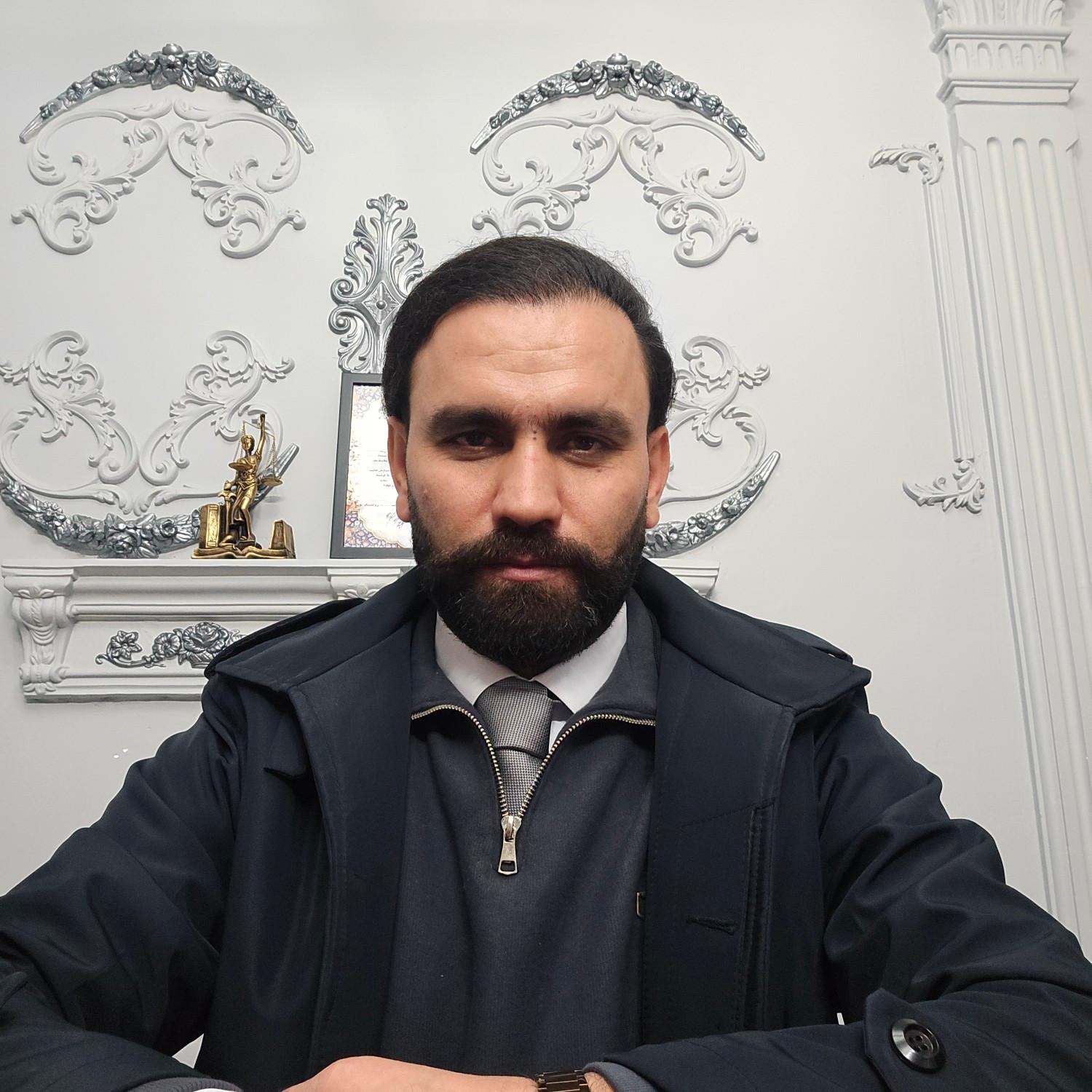 عکس دفتر وکالت یونس رحیمی