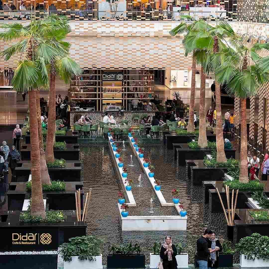 عکس باغ دیدار