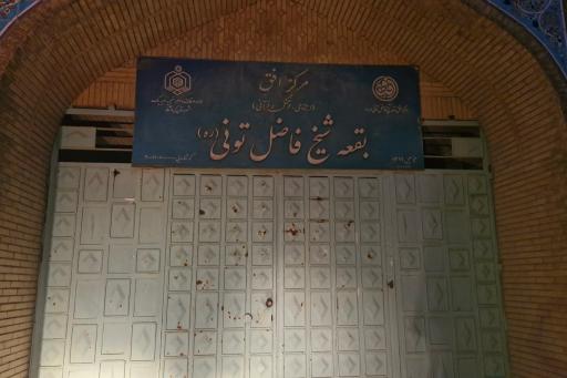 عکس مقبره فاضل تونی