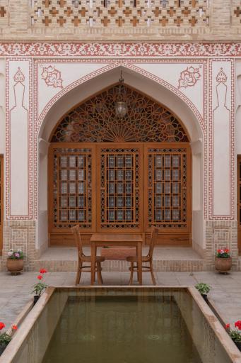 عکس بوتیک هتل عمارت آقا حسینی