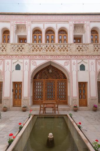 عکس بوتیک هتل عمارت آقا حسینی