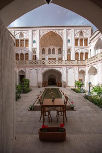 عکس بوتیک هتل عمارت آقا حسینی