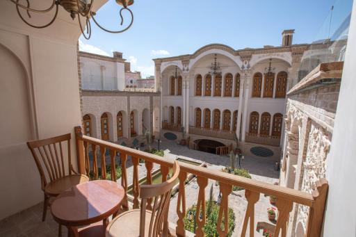 عکس بوتیک هتل عمارت آقا حسینی