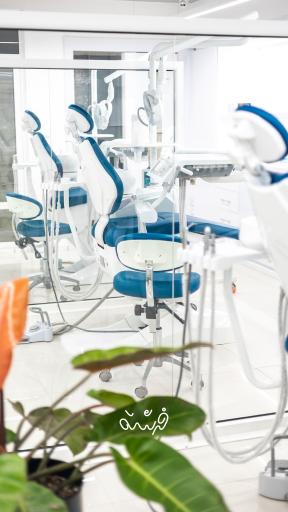 عکس کلینیک دندان پزشکی فرشته