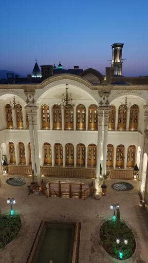 عکس بوتیک هتل عمارت آقا حسینی