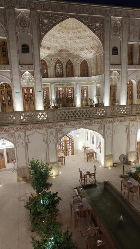 عکس بوتیک هتل عمارت آقا حسینی