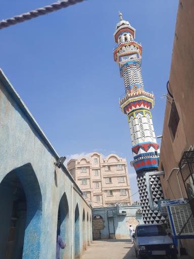 عکس مسجد و مدرسه دینی إشاعة التوحید