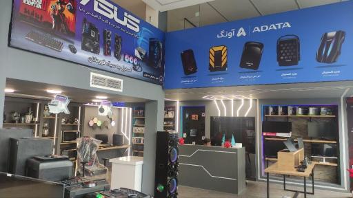 عکس مرکز پخش لپ تاپ و کامپیوتر آرکادیجی