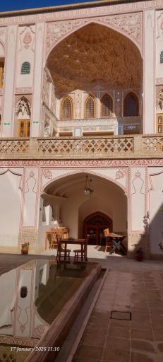 عکس بوتیک هتل عمارت آقا حسینی