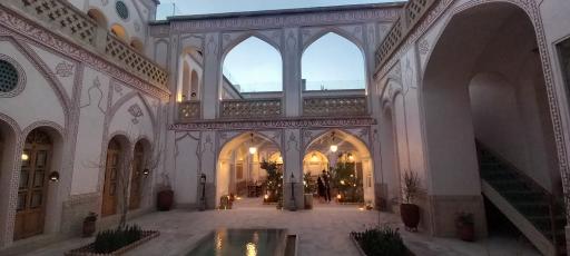 عکس بوتیک هتل عمارت آقا حسینی