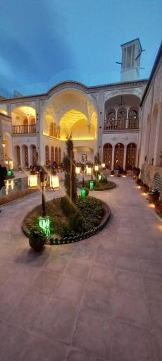 عکس بوتیک هتل عمارت آقا حسینی